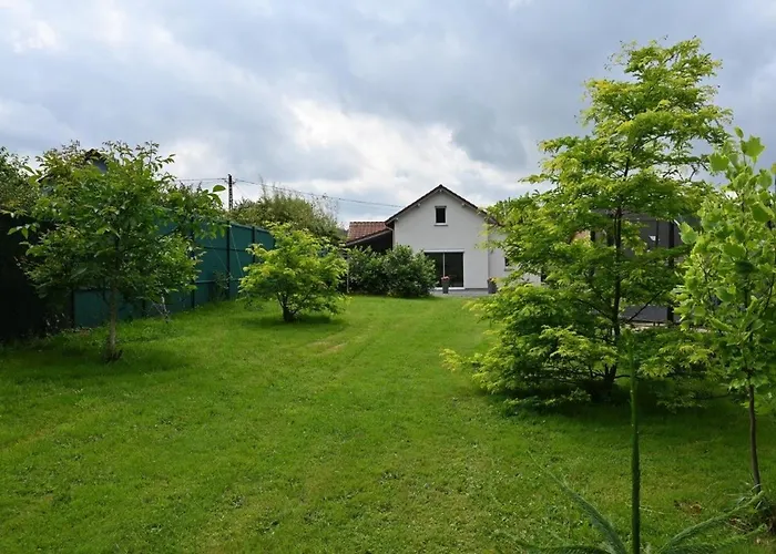 度假居 Les Lavandes Étival-Clairefontaine